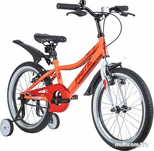 Детский велосипед Novatrack Prime 18 2020 187PRIME1V.CRL20 (оранжевый)