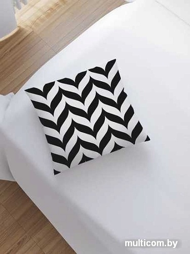 Чехол на подушку JoyArty Плетеная коса sl_36651