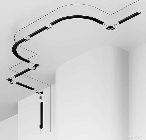 Шинопровод Maytoni Technical Busbar trunkings Levity TRX184-122B