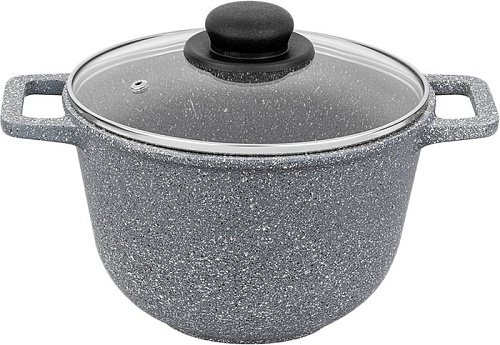 Казан Elan Gallery Гармония вкуса 120551 (серый мрамор)