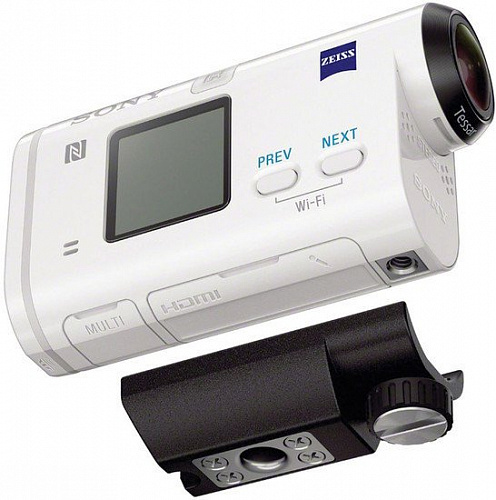 Экшен-камера Sony HDR-AS200VB (корпус + велосипедный комплект крепления)