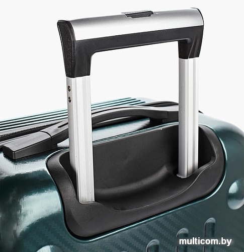 Чемодан-спиннер Sun Voyage Egg SV034-AC137-20 57 см (темно-зеленый)