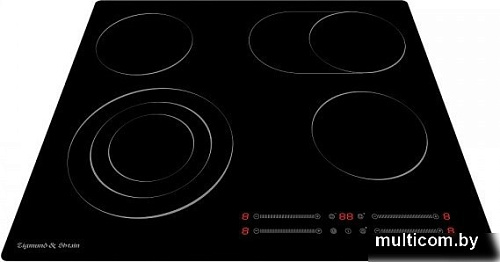 Варочная панель Zigmund & Shtain CN 44.6 B
