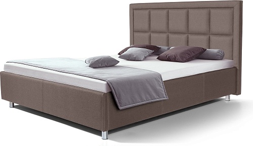 Кровать ФорестДекоГрупп Марта 3 140x200 с ПМ (Veluta Lux 8)