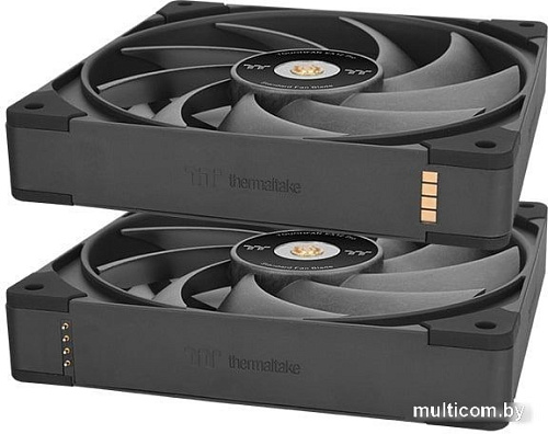 Набор вентиляторов Thermaltake Toughfan EX12 Pro 3-Fan Pack CL-F171-PL12BL-A