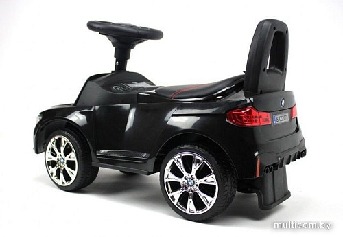 Каталка RiverToys BMW M5 A999MP-D (черный)