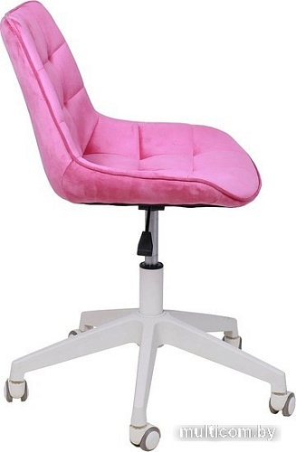 Кресло AksHome Carolyn (велюр, фуксия)