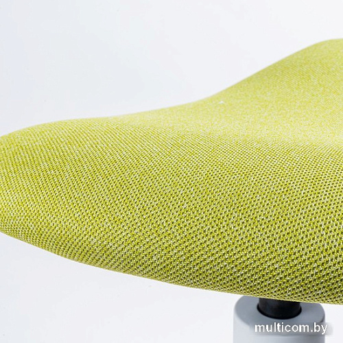 Офисный стул Chair Meister Saddle (пластик белый/ткань зеленая)