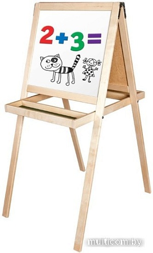 Мольберт детский Десятое королевство Комбинированная №15 02270