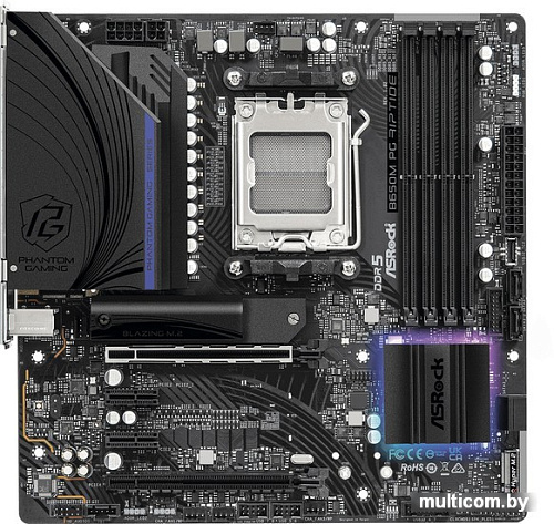 Материнская плата ASRock B650M PG Riptide