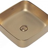 Умывальник Abber Rechteck AC2211MMG (золото матовый)