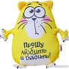 Игрушка-подушка Mni Mnu Прошу любить и гладить Котэ 2986123
