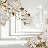 Фотообои Citydecor Цветочная абстракция 8 3D 450x270
