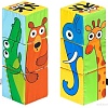 Развивающая игрушка Мяшечки Дикие животные М102