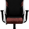 Кресло AeroCool Count Burgundy Red (черный/красный)