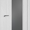 Межкомнатная дверь ProfilDoors 2.72XN 70x200 (монблан/стекло графит)