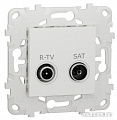 Розетка телевизионная Schneider Electric Unica NU545418