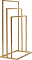 Стойка для одежды RasGar Ассистент 2 (золотой)