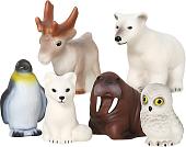 Набор фигурок Весна Животные Арктики и Антарктики В3467