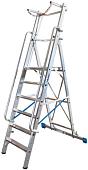Лестница-стремянка Krause Stabilo с дугой безопасности 7 ступеней