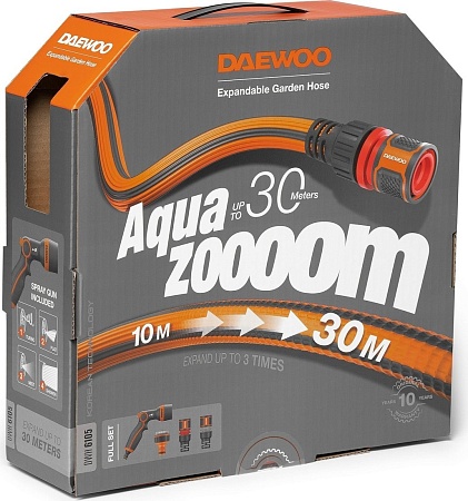 Саморастягивающийся шланг Daewoo Power DWH 6105