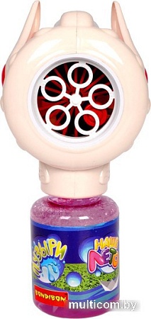 Пистолет для создания мыльных пузырей Bondibon Наше Лето. Мыльная пушка ВВ5428