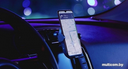 Автомобильное зарядное Xiaomi Wireless Car Charger (черный)