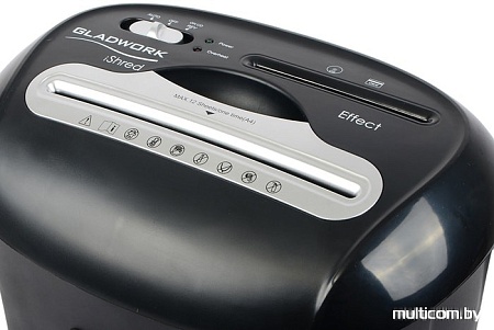 Шредер Gladwork iShred 16CD Effect