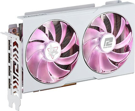Видеокарта PowerColor Hellhound Sakura AMD Radeon RX 6650 XT 8GB GDDR6 AXRX 6650 XT 8GBD6-3DHLV3/OC