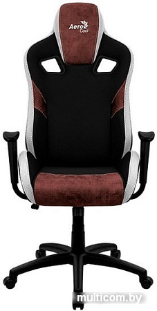 Кресло AeroCool Count Burgundy Red (черный/красный)