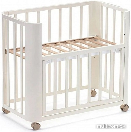 Приставная детская кроватка Nuovita Accanto Ferrara (ваниль)