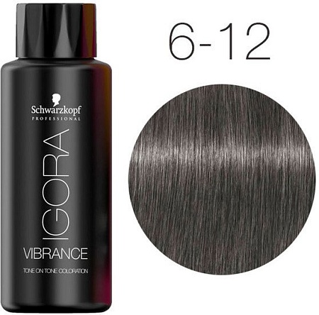 Краситель прямого действия Schwarzkopf Professional Igora Vibrance 6-12 60 мл