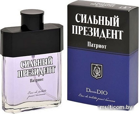 Positive Сильный Президент Патриот EdT (95 мл)