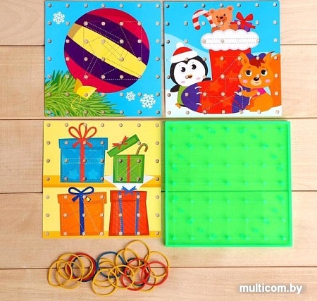 Головоломка Zabiaka Геоборд со сменными картинками 4877765