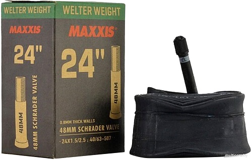 Велокамера Maxxis Welter Weight 24x1.5/2.5 LSV48 EIB00159500