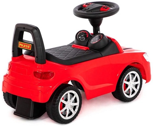 Каталка Полесье SuperCar №4 84507 (красный)