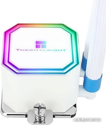 Кулер для процессора Thermalright Frozen Prism 360 ARGB (белый)