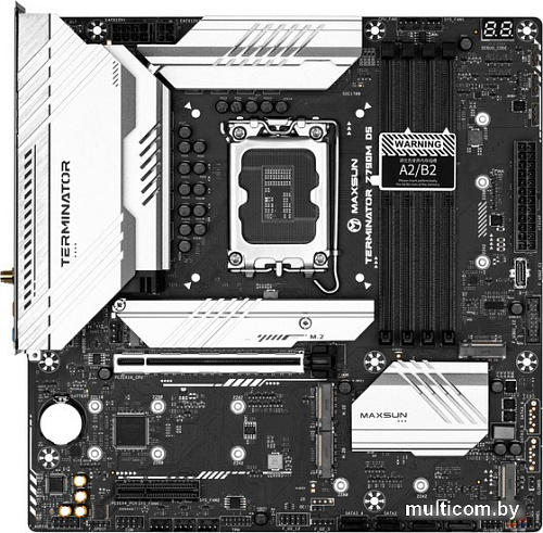 Материнская плата Maxsun Terminator Z790M D5 WIFI