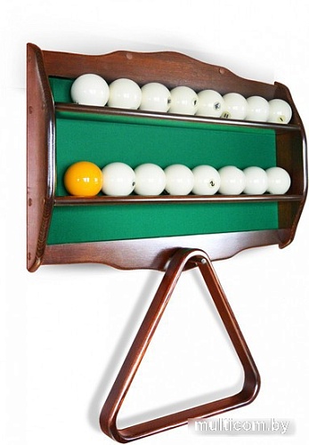 Полка для шаров Start Billiards Пл.4.Сн (сосна)