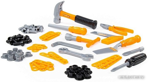 Набор инструментов игрушечных Полесье №4 47182