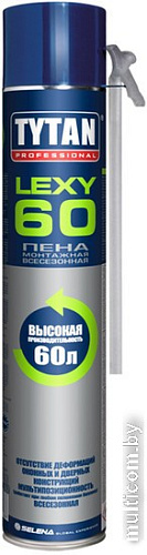Монтажная пена Tytan Professional Professional Всесезонная (750 мл)