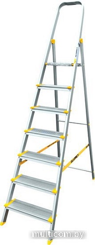 Лестница-стремянка Алюмет АS 707 (7 ступеней)