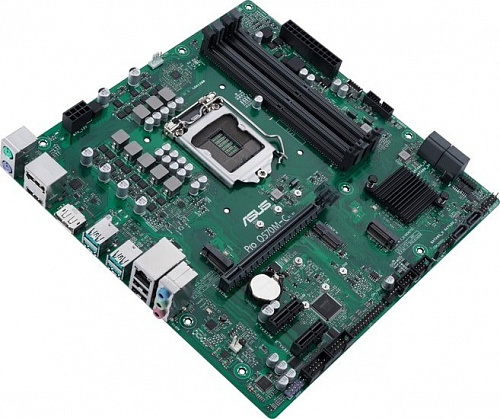 Материнская плата ASUS Pro Q570M-C/CSM