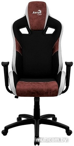 Кресло AeroCool Count Burgundy Red (черный/красный)