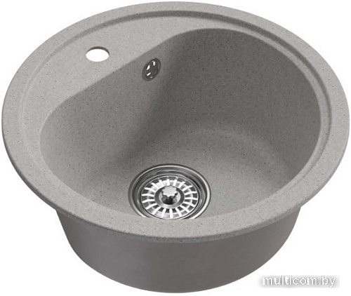 Кухонная мойка Mixline ML-GM10 551811 (серый)