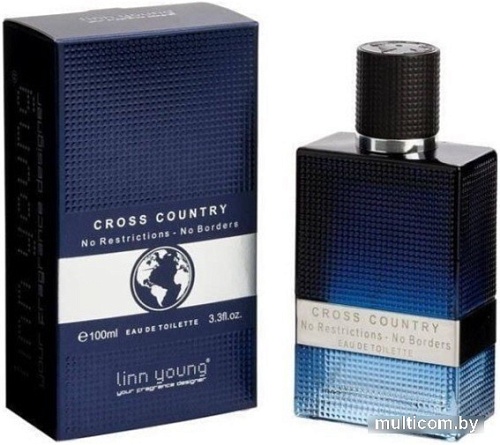 Linn Young Cross Country Men EdT (100 мл)
