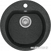Кухонная мойка Polygran F-05 (черный)