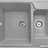 Кухонная мойка Granicom G011 (серебристый)