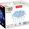 Световой дождь Vegas 55026 192 LED (синий)