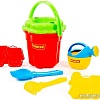 Набор игрушек для песочницы Полесье №279 4818